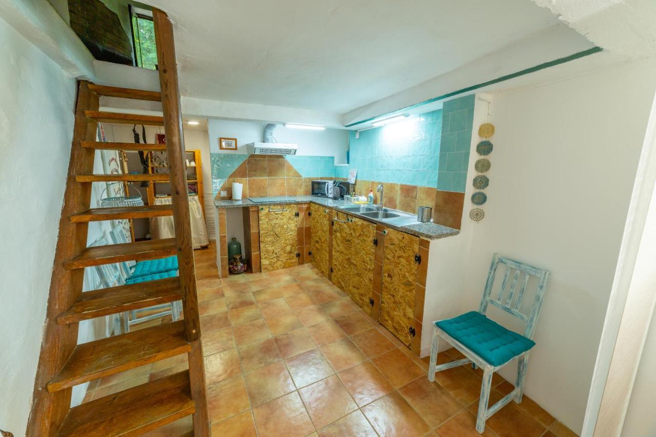 Villa Casita Collado 1 Alájar Esterno foto