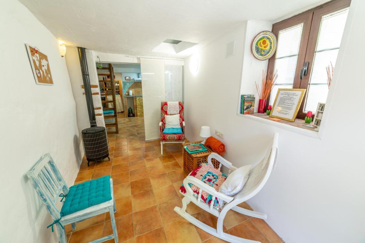 Villa Casita Collado 1 Alájar Esterno foto