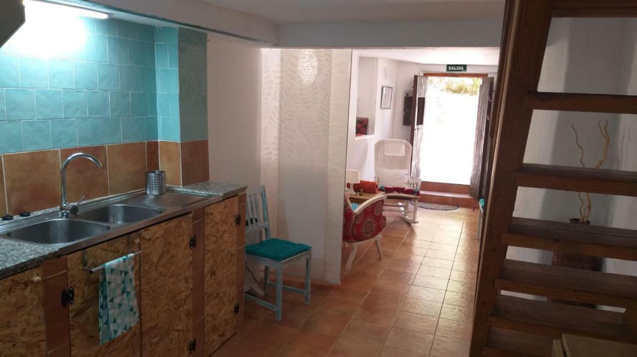 Villa Casita Collado 1 Alájar Esterno foto
