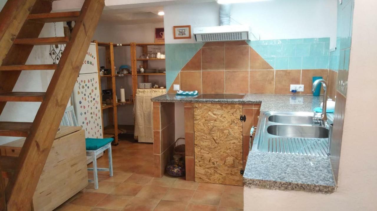 Villa Casita Collado 1 Alájar Esterno foto